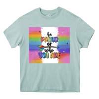 Arona be proud of who you are Heavy Core Tee - MaliasSmallBusiness