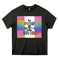 Asphalt be proud of who you are Heavy Core Tee - MaliasSmallBusiness