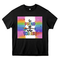Black be proud of who you are Heavy Core Tee - MaliasSmallBusiness
