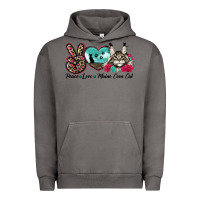 Pigment Tornado peace love maine coon cat Urban Hoodie - LillyAllenDesigns