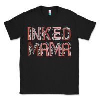 Black inked mama Classic Tee - JahusDesignShop