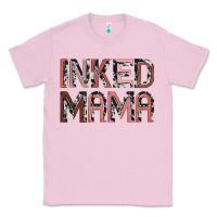 Bubblegum Pink inked mama Classic Tee - JahusDesignShop