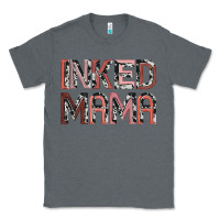Charcoal Heather inked mama Classic Tee - JahusDesignShop