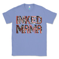 Colony Blue inked mama Classic Tee - JahusDesignShop