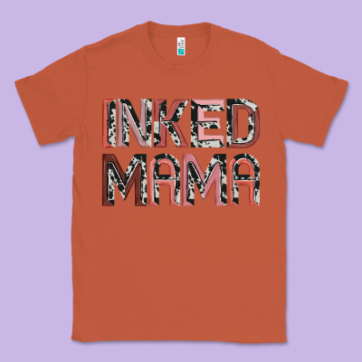 Inked Mama Classic Tee Designed By Jahusdesignshop