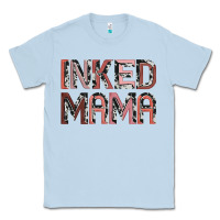 Dusty Blue inked mama Classic Tee - JahusDesignShop