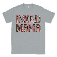 Heather Grey inked mama Classic Tee - JahusDesignShop