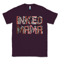 Plum inked mama Classic Tee - JahusDesignShop