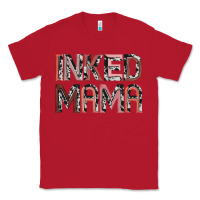 Red inked mama Classic Tee - JahusDesignShop