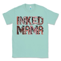 Seafoam inked mama Classic Tee - JahusDesignShop