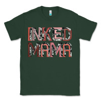 Sports Green inked mama Classic Tee - JahusDesignShop