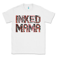 White inked mama Classic Tee - JahusDesignShop