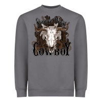 Storm Simmer down Cowboy Heavyweight Sweatshirt - HowdyJamesFarm