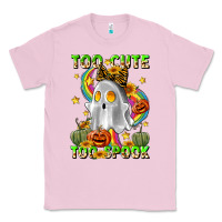 Bubblegum Pink too cute too spook Classic Tee - LillyAllenDesigns