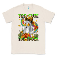 Natural too cute too spook Classic Tee - LillyAllenDesigns