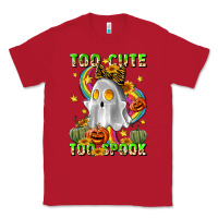 Red too cute too spook Classic Tee - LillyAllenDesigns