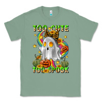 Sage too cute too spook Classic Tee - LillyAllenDesigns