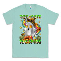 Seafoam too cute too spook Classic Tee - LillyAllenDesigns