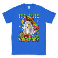 True Royal too cute too spook Classic Tee - LillyAllenDesigns