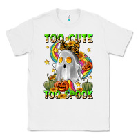 White too cute too spook Classic Tee - LillyAllenDesigns