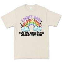 Bone i dont care how you were raised Premium Tee - MaliasSmallBusiness