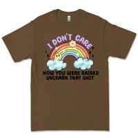 Cacao i dont care how you were raised Premium Tee - MaliasSmallBusiness
