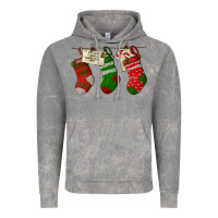 Cloud Rock Christmas Socks With Santa Letter Vintage Hoodie - LillyAllenDesigns