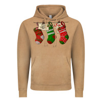 Vintage Camel Christmas Socks With Santa Letter Vintage Hoodie - LillyAllenDesigns