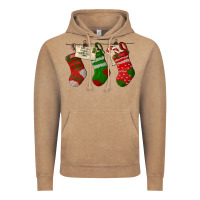 Vintage Coffee Christmas Socks With Santa Letter Vintage Hoodie - LillyAllenDesigns