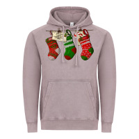 Vintage Zinc Christmas Socks With Santa Letter Vintage Hoodie - LillyAllenDesigns