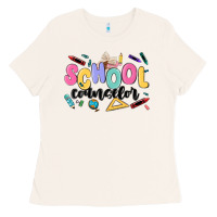Bone school counselor Ladies Tee - MaliasSmallBusiness