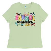 Matcha school counselor Ladies Tee - MaliasSmallBusiness