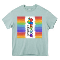 Arona different is beautiful Heavy Core Tee - MaliasSmallBusiness