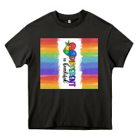 Asphalt different is beautiful Heavy Core Tee - MaliasSmallBusiness