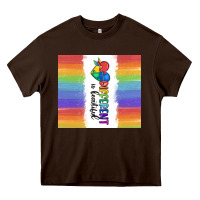 Different Is Beautiful Heavy Core Tee | Teevron