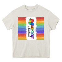 Cream different is beautiful Heavy Core Tee - MaliasSmallBusiness