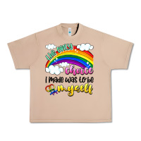 Burro the only choice i made was to be myself Urban Heavy Tee - Artiststas