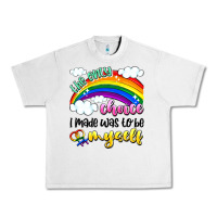 Lunar Rock the only choice i made was to be myself Urban Heavy Tee - Artiststas