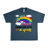 Midnight Navy the only choice i made was to be myself Urban Heavy Tee - Artiststas