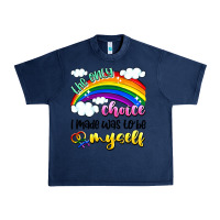 Navy the only choice i made was to be myself Urban Heavy Tee - Artiststas