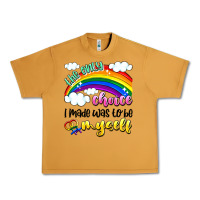 Peanut Butter the only choice i made was to be myself Urban Heavy Tee - Artiststas