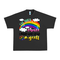 Pigment Black the only choice i made was to be myself Urban Heavy Tee - Artiststas