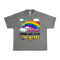 Tornado the only choice i made was to be myself Urban Heavy Tee - Artiststas