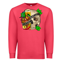 Cardinal skull crawfish season Premium Sweatshirt - FaDigitalArtStudio