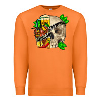 Carrot skull crawfish season Premium Sweatshirt - FaDigitalArtStudio