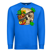 True Royal skull crawfish season Premium Sweatshirt - FaDigitalArtStudio