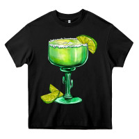 Black mexican margarita Heavy Core Tee - AdoDesignShop