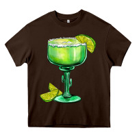 Chocolate Brown mexican margarita Heavy Core Tee - AdoDesignShop