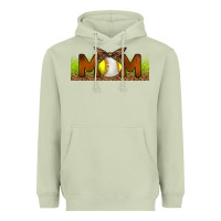 Matcha Baseball And Softball Mom Libbey Glass Heavyweight Hoodie - BundleAndBundleShop
