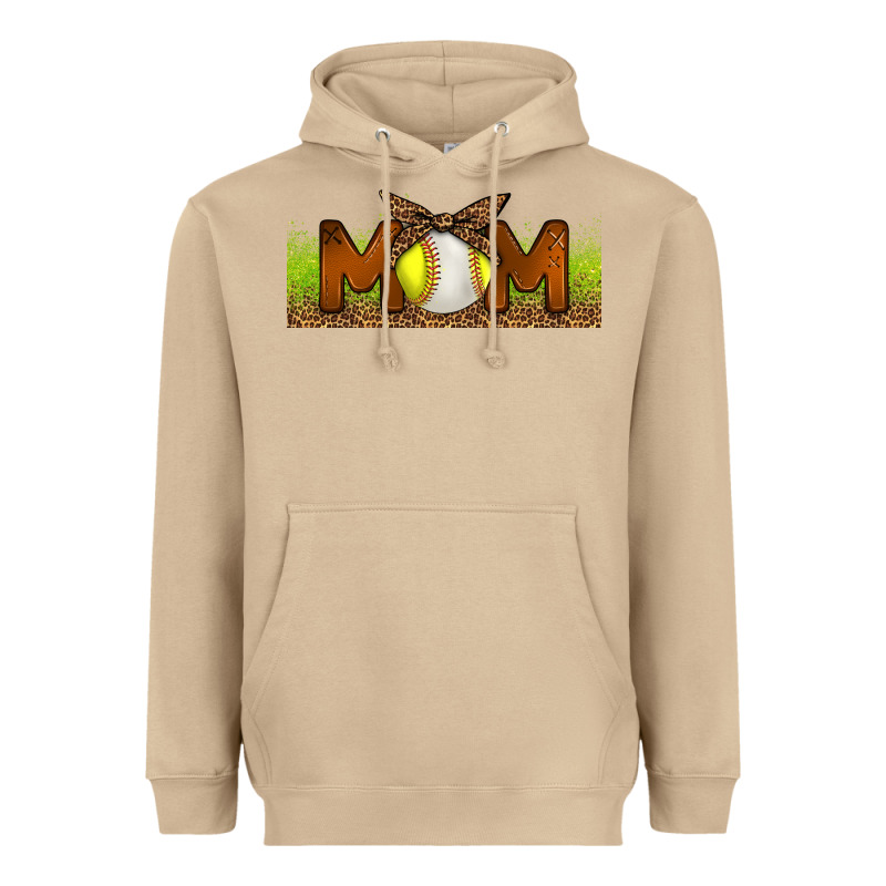 Baseball And Softball Mom Libbey Glass Heavyweight Hoodie by BundleAndBundleShop | Teevron